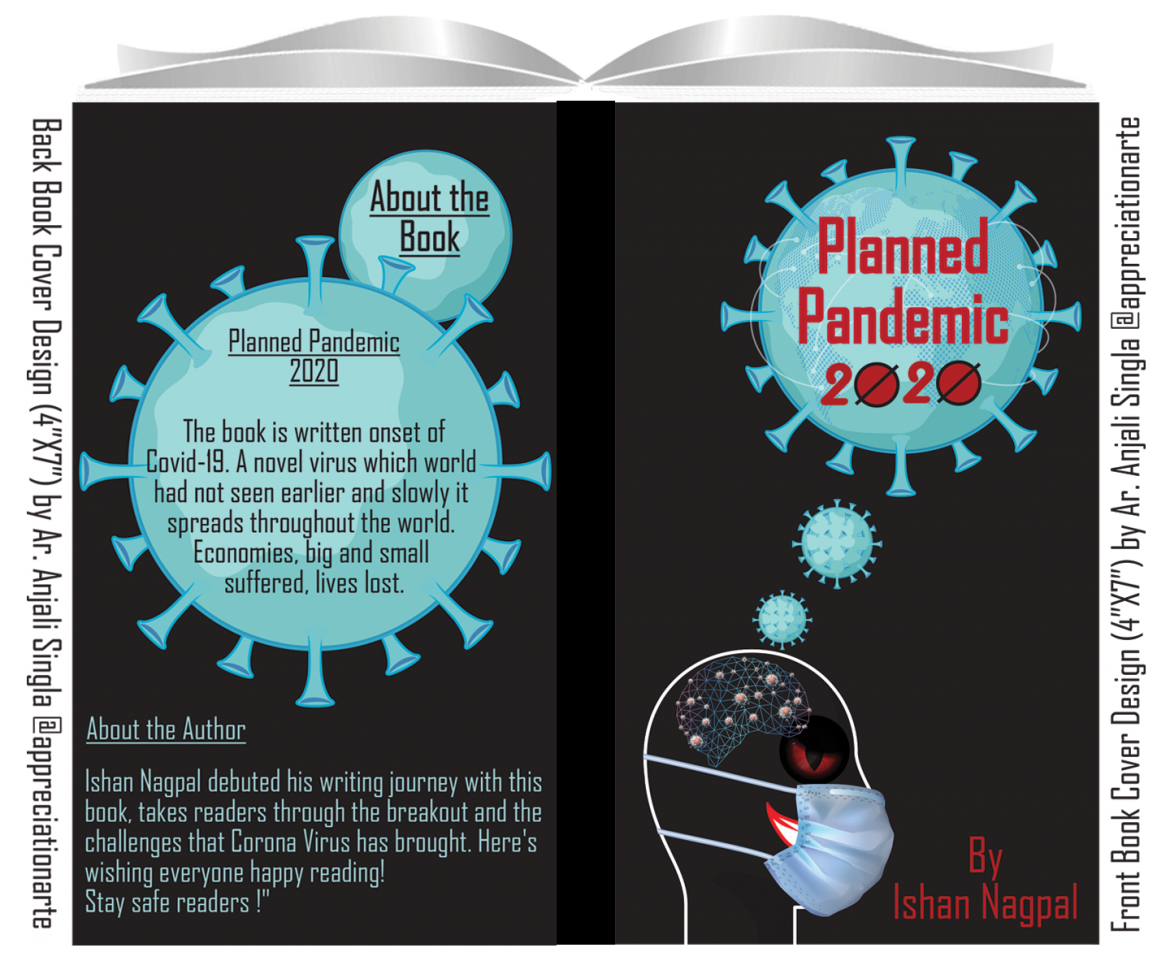 final book cover art – Planned Pandemic 2020